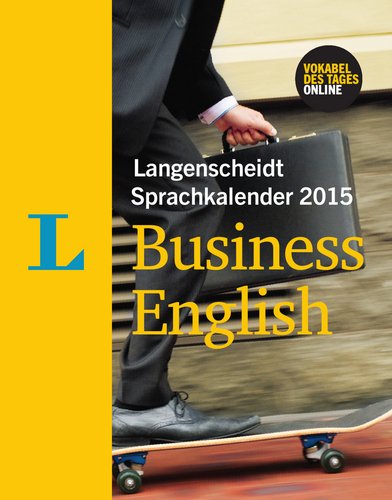 Langenscheidt Sprachkalender 2015 Business English - Kalender