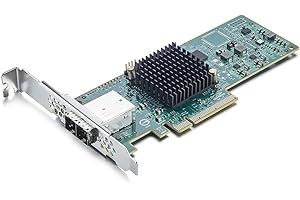 ipolex 12G External PCI-E SAS/SATA HBA RAID Controller Card, Broadcom SAS 3008 Compatible with SAS 9300-8E