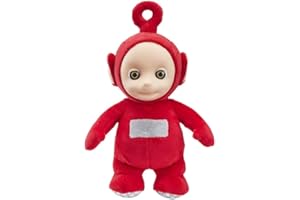 Character Uk Teletubbies 8 Inch Talking Po Soft Toy, Red