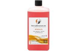 fahrradbremsen OTRADO - Mineralöl für Shimano Bremsen 250ml Flasche Bremsflüssigkeit hydraulische Scheibenbremsen Hydrauliköl