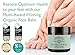 Foot Rescue Balm for Cracked Heels, Very Dry Skin & Athletes Foot Cream Treatment - 100% Natural and Certified Organic, Chemical Free Safe for Diabetics, Mint & Tea Tree