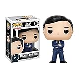 - Figurine Godfather / Le Parrain - Michael Corleone Grey Suit Exclu Pop- Matière vinyl- Vendu