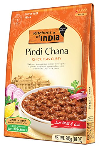 Preisvergleich Produktbild Kitchens Of India Pindi Chana Chick Pea Curry (6x10oz)