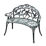 ✅Gesamtmaße: L100 x W54 x H80 cm, Sitzfläche 95 x 45 cm, Sitzhöhe 40 cm, max. Belastbarkeit 150kg.