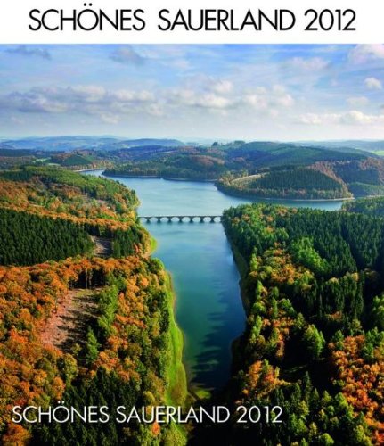 Schönes Sauerland 2012: Bildkalender