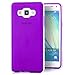 Produktbild Saxonia Samsung Galaxy A5 (2014) Hülle Case Ultra Slim Cover Silikon Schutzhülle Handy Backcover Bumper Violett
