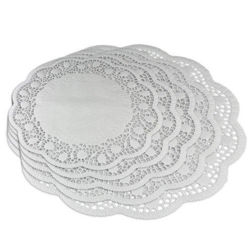 5 Torten- Spitzen, sortiert