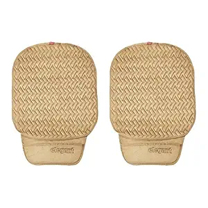 Elegant Caper CoolPad Car Seat Cushion Beige For Toyota Innova (Set of 2)