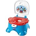 Fisher-Price Thomas & Friends 3-in-1 Toddler Potty Training Toilet and Step Stool with Music Sounds and Removable Seat Ring, HLV82