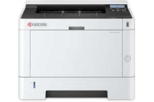 Kyocera Ecosys PA4000x Laserdrucker Schwarz Weiss, Laser Drucker mit Duplex, Drucker klein 40 Seiten pro Minute. Laserdrucker Inkl. Mobile Print Funktion