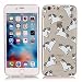 Produktbild iPhone 5 5S SE Hülle, E-Unicorn Handyhülle Apple iPhone 5 5S SE Hülle Transparent mit Muster Einhorn Pferd Silikon Durchsichtig Tasche Ultra Slim Dünn TPU Bumper Schutzhülle Stoßfest Hochwertigem Zubehör Set Etui Schale Back Case Cover Rückseite