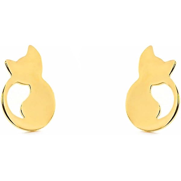 Senza Senso Vuoto Stabile Orecchini Cerchietti Oro Conclusione Onestà Richiamare - Foto 5