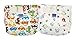 Bambino Mio Miosolo Traffic Jam and Nature Calls Summer Reusable Nappy (Pack of 2)