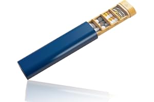 SUNNIFLY Porta Pillole Settimanale a 7 Scomparti, Push-Pull Portapillole Giornaliero, Portapillole da Viaggio Settimanale per la Casa e il Viaggio (blu)