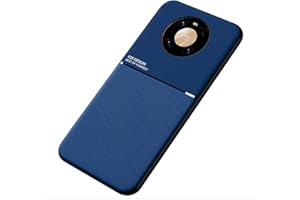 Kepuch Mowen Funda Case Carcasa Placa de Metal Incorporada para Huawei Mate 40 Pro - Azul