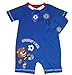 BABY BOYS CHELSEA ROMPER & HAT 2 PIECE SET 0-18 MONTHS (9-12 MONTHS 80)