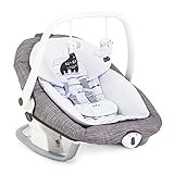 Joie Serina 2in1 Schaukel und Babywippe Khloe & Bert Gray - 7