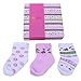 Minene Unisex Baby Socks Gift Set Pink/White 6-12 Months