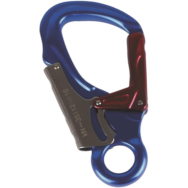 30KN Breaking Strength 360 Safest Rotational Device Hanging Accessory Swing Swivel For Rock Climbing