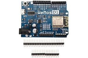 ARCELI WeMos D1 R2 WiFi ESP8266 Program kompatybilny z płytą rozwojową