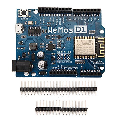 Wemos d1 r2 wifi esp8266 placa de desarrollo programa arduino uno compatible por arduino ide
