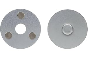 Smartwares Magnetiskt monteringssats för rökdetektorer, 6 cm diameter, montering utan borrning, FOT-14670