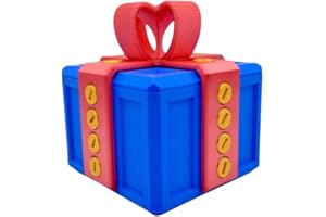 EHOTER Really Annoying Gift Box with Twist Storage and Assorted Colors - 3D Printed Prank Box with Screws - Novelty Wrap for Christmas (A)
