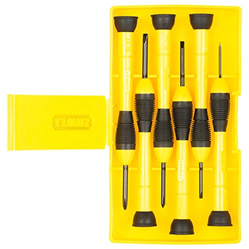 Stanley Handwerkzeuge 6 St-ck Pr-zisions-Schraubendreher-Set 66-052 - 2