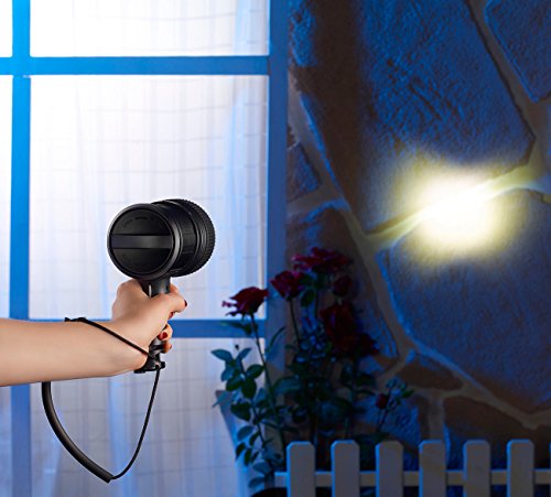 KryoLights LED-Handlampe 10 W, 480 Lumen, für bis zu 350 m Leuchtweite - 2