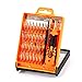 Produktbild DIYTOOL Multifunktions-Präzisions-Schraubendreher-Set Mini-Elektronik-Schraubendreher-Bits Repair Tools Kit Set 32 in1