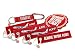 Produktbild Remove Before Flight - Flugzeug-Spotter-Set - 6 Teile: Schlüsselanhänger, Karabiner und Patch