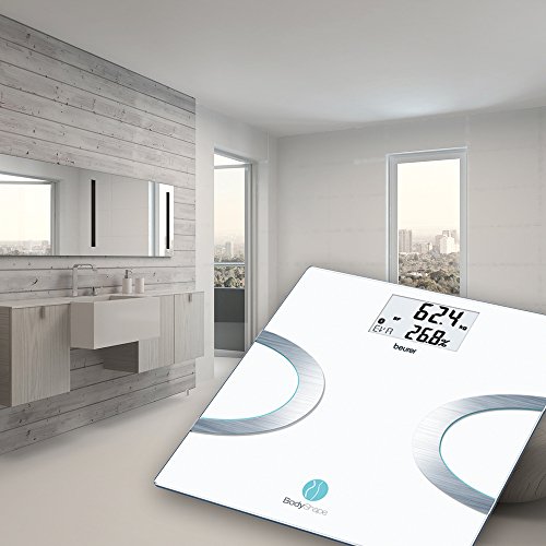 Beurer BF 710 BodyShape Diagnosewaage türkis | Optimale Gewichtskontrolle und Analyse via beurer BodyShape App - 7