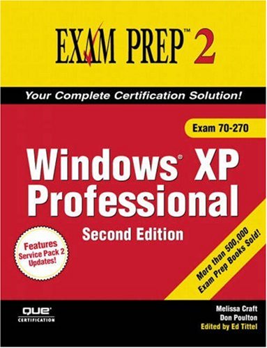 Preisvergleich Produktbild Windows XP Professional (Exam Prep 2)