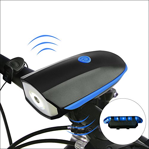 Set vom Licht des Fahrrad mit Hupe wasserdichte XPG LED Front- und Rücklichter mit USB Schnittstelle vom Fahrrad