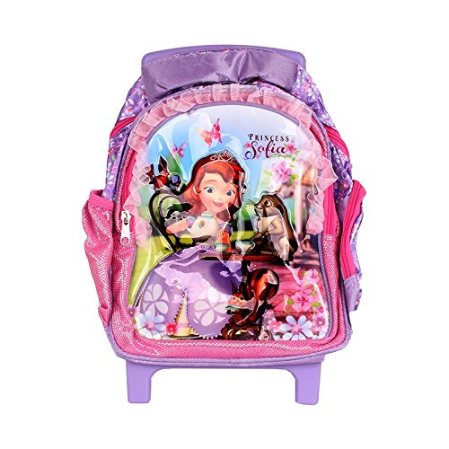 Preisvergleich Produktbild Sofia Die Erste - Disney Rucksack mit Trolley Kindergarten 340-01072