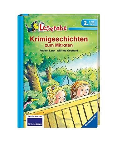 Preisvergleich Produktbild Krimigeschichten zum Mitraten (Leserabe - 2. Lesestufe)