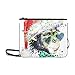 Produktbild AGIRL Monkey Year Cool Monkey Benutzerdefinierte hochwertige Nylon Slim Clutch Crossbody Bag Umhängetasche