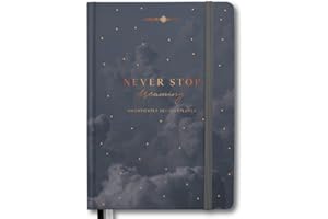 ‎LEBENSKOMPASS Lebenskompass Schülerkalender ”CLOUDY” A5 OHNE DATUM - Schöner Schülerplaner mit vielen Extras - Hausaufgabenheft 2023/2024 für Schüler undatiert Schulplaner 2023 2024