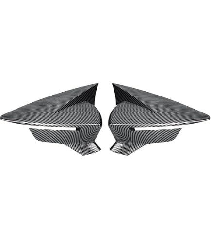 Coperture Per Retrovisori Seat Leon MK4 E Cupra 2020-2025 – Effetto Carbonio, 1 Paio