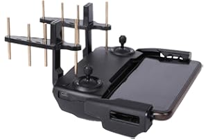 Hensych 2 pz Yagi Antenna 2.4Ghz Drone Remote Controller Signal Booster Range Extender per Mavic 3 RC PRO per Mavic Mini/Mini SE/Mavic 2/Mavic Air/Phantom 4 Pro/Spark/EVO II ecc