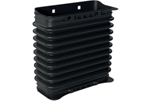 Siemens HZ9VDSS2 akcesoria do grzejników Systemy spustowe, elastyczne króciec przyłączeniowy NW 150 płaski, płaski kanał, złącze żeńskie