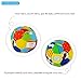 LALABABY Baby Early Learning Toys Colorful Funny Educational Stuffed Rattle Soft Ball for 0-6 Years