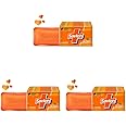 Savlon Moisturizing Glycerin Soap Bar With Germ Protection, 625g (125g - Combo Pack of 15), Soap for Women & Men, For All Skin Types