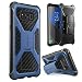 Produktbild Samsung Galaxy S8 Hülle , i-Blason Prime Serie - 2-Schicht Holster Schutzhülle / Tasche / Gehäuse / Zubehör mit Standhalter, schwenkbaren Gürtelschnalle mit Locking-Mechanism (2017 Release) (blau)