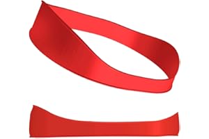 VEKXAR Modello per la rasatura della scollatura Fasce curve per taglio di capelli in silicone Guida per tagliare i capelli per uomo Strumento per tagliare i capelli Modello per taglio di capelli Rosso）