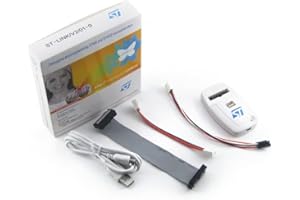 Waveshare ST-LINK / V2 CN for STM32 STM8 MCUs USB JTAG SWD In-Circuit Programmer Debugger Emulator