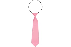 OBLIQUE UNIQUE Oblique-Unique - Corbata - para niño rosa Talla única