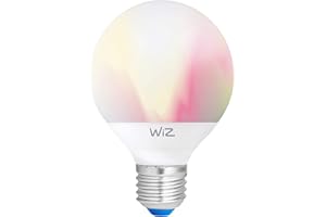 REV Alexa, Google 09200895810, lampadina a LED, 1055 lm, 2200-6500 K, 25.000 h, E27, bianco