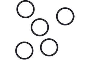 SKIR'CO (30 pezzi) O-Ring in gomma 25 x 3 mm, Anelli di tenuta universali, O-Ring in gomma nitrilica, Rondelle in gomma, Anelli di tenuta idraulici