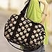 LCY Baby Nappy Changing Diaper Travel Bag Black